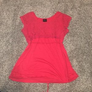 Maternity top